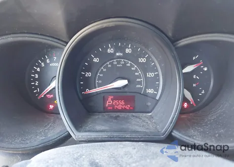 2016 Kia Rio Lx from USA, damaged, VIN KNADM4A34G6666711